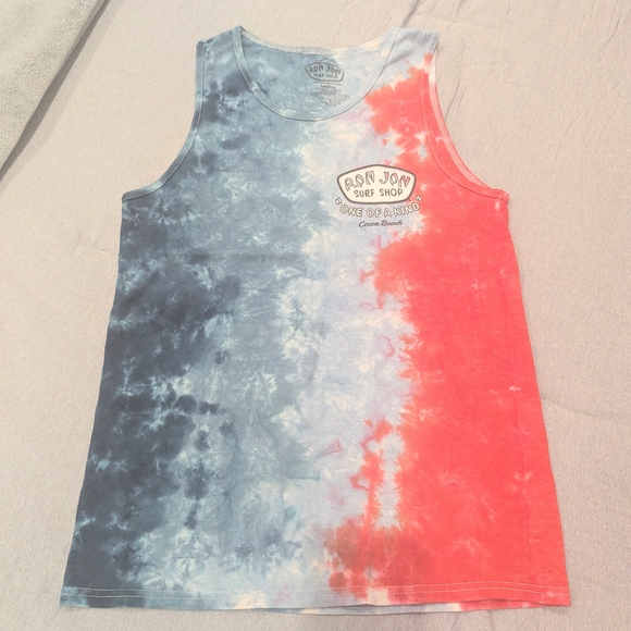 🌊 Ron Jon Surf Shop Vintage Tie-Dye Tank — “One of a Kind” — Small - Picture 2 of 8